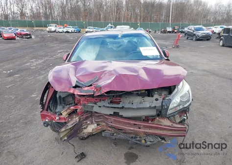 2016 Subaru Legacy 2.5I Premium из США, поврежденный, VIN 4S3BNAD68G3042908